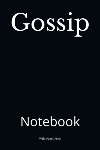 Gossip: Notebook von CREATESPACE